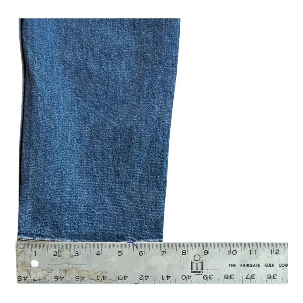 Levi's 511 Slim Fit Jeans Men's 32x32 Blue Denim Modern Classic Stretch Red Tag